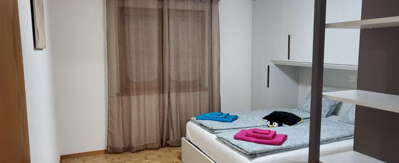 Ferienwohnung Casa Martina A Prada Poschiavo Exterior foto